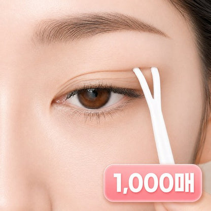NUNMAEFIT Invisible Double Eyelid Tape 1,000 Sheets 눈매핏 티안나는 쌍꺼풀 테이프 1,000매