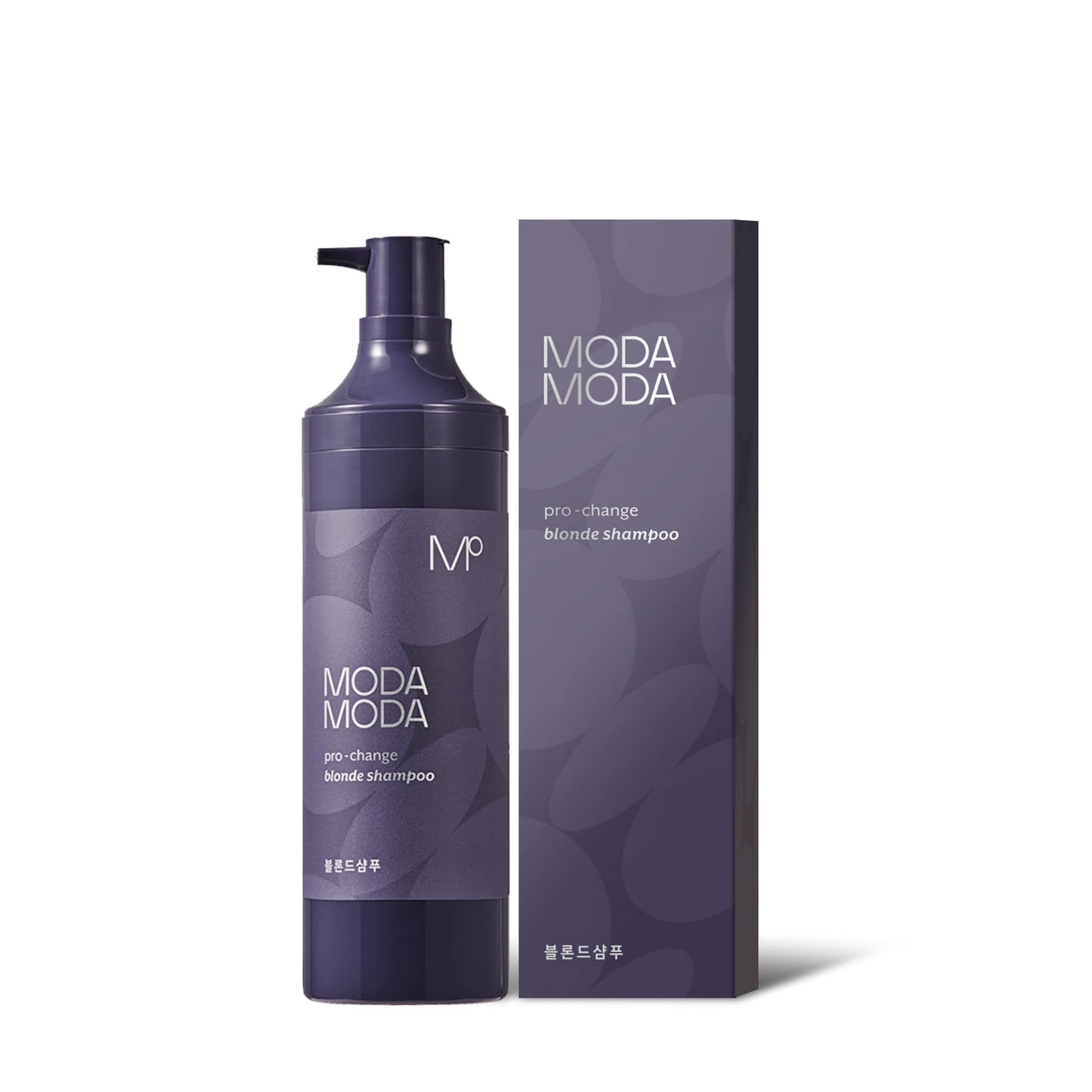 MODA MODA Pro-Change Blonde Shampoo 모다모다 프로 체인지 블론드 샴푸 300g