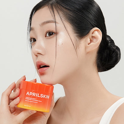 Aprilskin Carrotene IPMP™ Hydromelt Cleansing Balm 에이프릴스킨 캐로틴 멜팅 클렌징밤