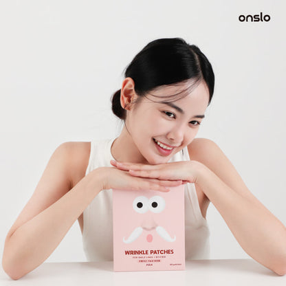 ONSLO Retinol Wrinkle Patch for Smile Lines 40 patches 온슬로 레티놀 팔자주름 패치 40개입