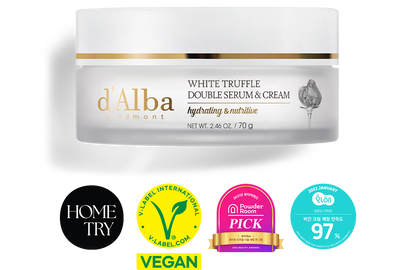 d'Alba White Truffle double serum & cream 70g 달바 화이트 트러플 더블 세럼 앤 크림 70g