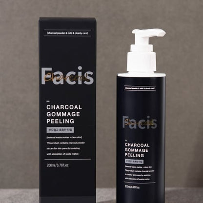 Facis Charcoal Gommage Peeling 200mL / 6.76 fl. oz. 파시스 차콜 고마쥬 필링 200mL / 6.76 fl. oz.