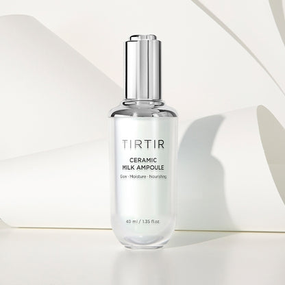 TIRTIR Ceramic Milk Ampoule 40ml 티르티르 도자기 밀크 앰플 40ml