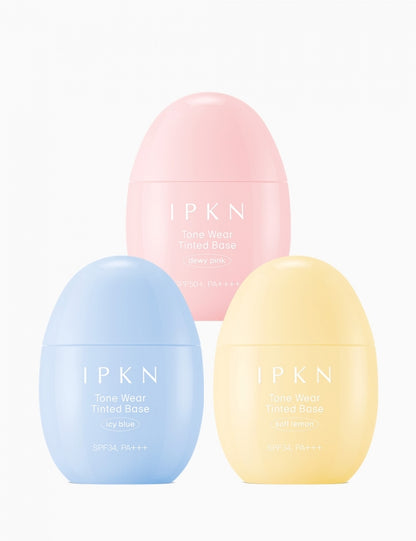 IPKN Tone Wear Tinted Base 40ml 입큰 톤 웨어 틴티드 베이스 40ml