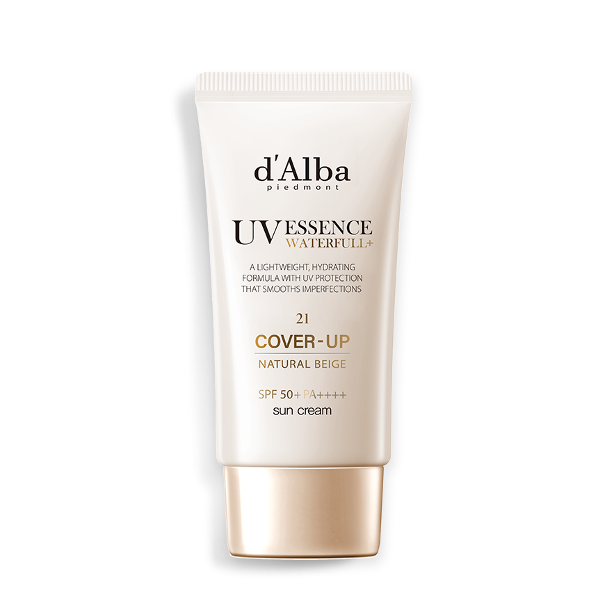 d’Alba Waterfull Tone-Up Sun Cream Natural Cover Beige SPF50+ PA++++ 50ml 달바 워터풀 톤업 선크림 커버 베이지 SPF50+ PA++++ 50ml