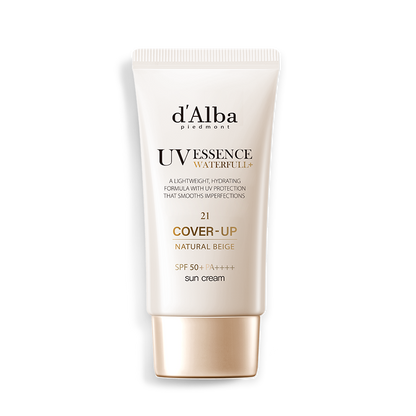 d’Alba Waterfull Tone-Up Sun Cream Natural Cover Beige SPF50+ PA++++ 50ml 달바 워터풀 톤업 선크림 커버 베이지 SPF50+ PA++++ 50ml