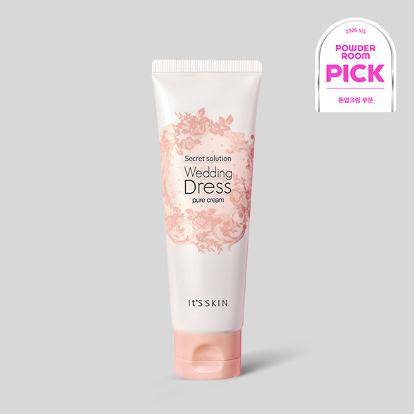 It's Skin Secret Solution Wedding Dress Pure Cream 100ml / 3.38 fl. oz. 잇츠스킨 시크릿 솔루션 웨딩 드레스 퓨어 크림 100ml / 3.38 fl. oz.