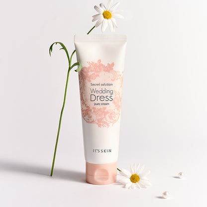It's Skin Secret Solution Wedding Dress Pure Cream 100ml / 3.38 fl. oz. 잇츠스킨 시크릿 솔루션 웨딩 드레스 퓨어 크림 100ml / 3.38 fl. oz.