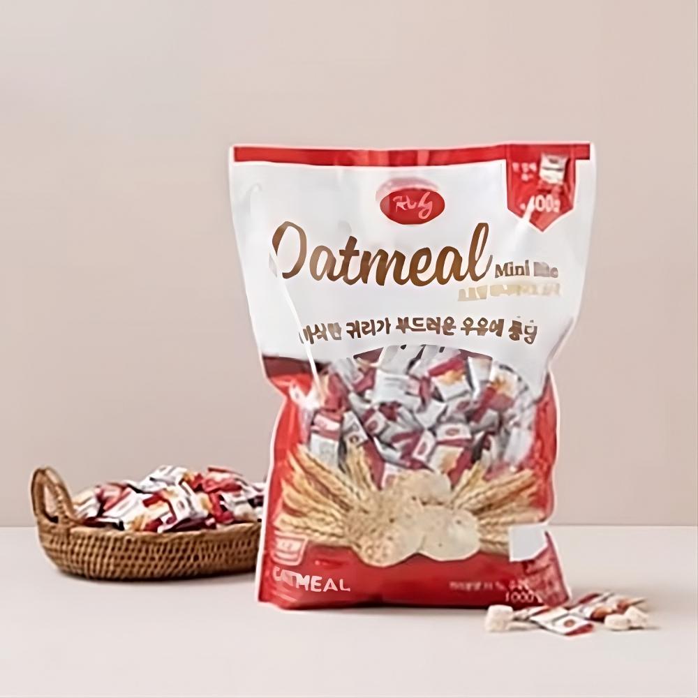 Richy Oatmeal Mini Bite 1kg 리치 오트밀 미니 바이트 1kg