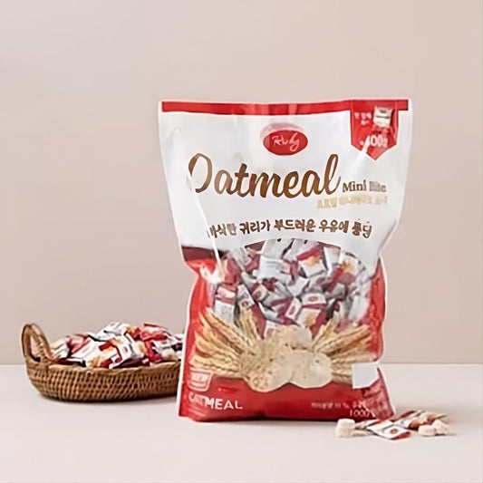 Richy Oatmeal Mini Bite 1kg 리치 오트밀 미니 바이트 1kg