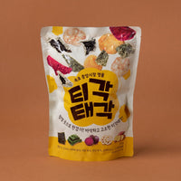 (주)씨월드 속초 중앙시장 명물 티각태각 240g Sea World Tigaktaegak 240g (Bugak mix - Korean Traditional Snack)