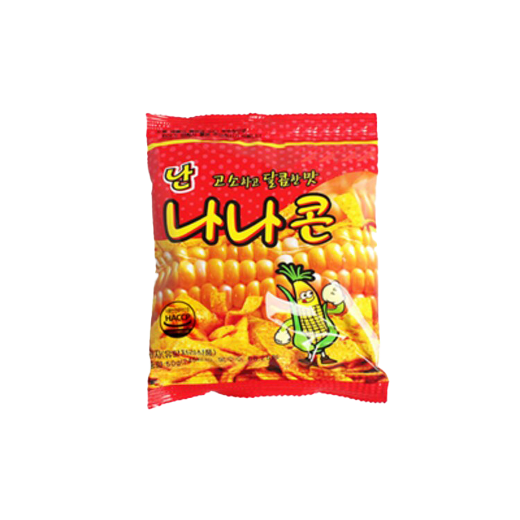 [PACK OF 5] NAN NANACORN 50g 난 나나콘 50g