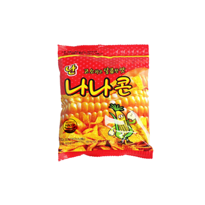 [PACK OF 5] NAN NANACORN 50g 난 나나콘 50g