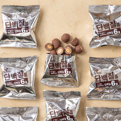 Orion Dr. You Protein Ball Mini 532g (28g X 19bags) 오리온 닥터유 단백질볼 미니 532g (28g X 19봉지)