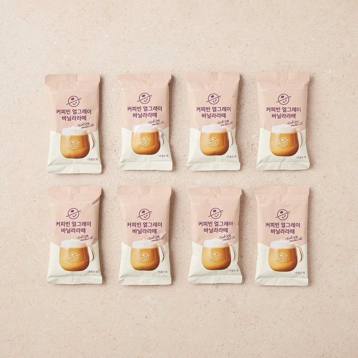 The Coffee Bean Earl Grey Vanilla Latte 25g * 40ea 커피빈 얼그레이 바닐라라떼 25g * 40ea