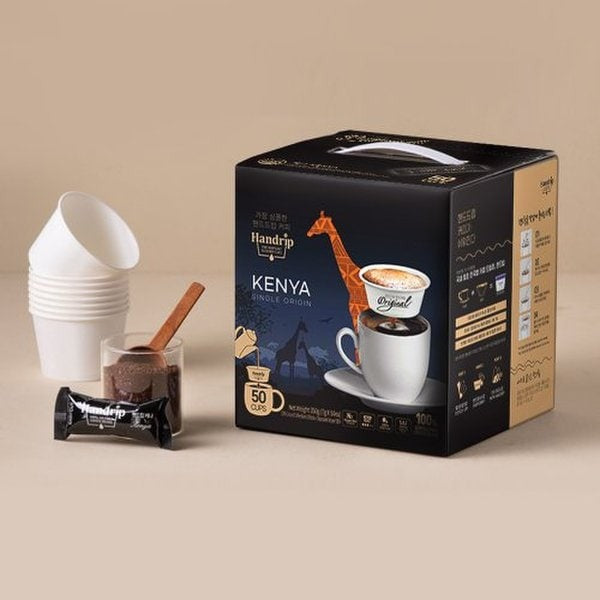 HANDRIP KENYA SINGLE ORIGIN 7g x 50ea 케냐 핸드립 커피 7g x 50입