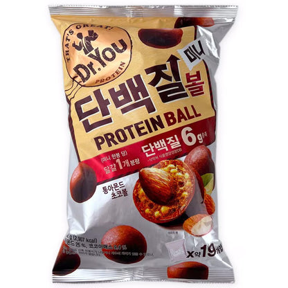 Orion Dr. You Protein Ball Mini 532g (28g X 19bags) 오리온 닥터유 단백질볼 미니 532g (28g X 19봉지)