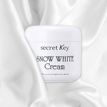 Secretkey Snow White Cream 50g 시크릿키 스노우 화이트 크림 50g