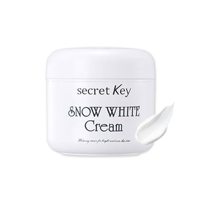 Secretkey Snow White Cream 50g 시크릿키 스노우 화이트 크림 50g