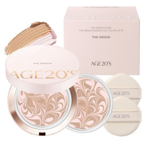 AGE 20’s The Origin Tone Curation Essence Pact SPF50+ PA+++ 에이지 투웨니스 디오리진 에센스 팩트 기획세트 SPF50+ PA+++ (본품+리필)