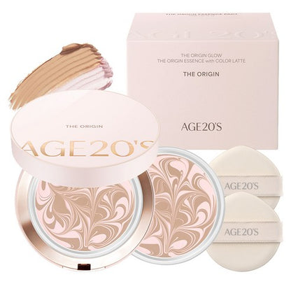 AGE 20’s The Origin Tone Curation Essence Pact SPF50+ PA+++ 에이지 투웨니스 디오리진 에센스 팩트 기획세트 SPF50+ PA+++ (본품+리필)