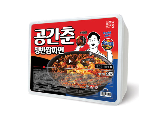 GS Jumbo Ramen Series GongGanChun Ramen 지에스 점보 라면 시리즈 공간춘 쟁반짬짜면