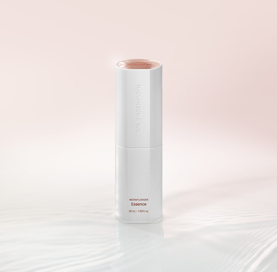 INCELLDEERM ICD RADIANSOME™ 100 Microfluidizer Essence Radiance Brightening Essence 50 mL / 1.69 fl. oz. 인셀덤 래디언솜™100 마이크로플루다이저 에센스 50 mL / 1.69 fl. oz.