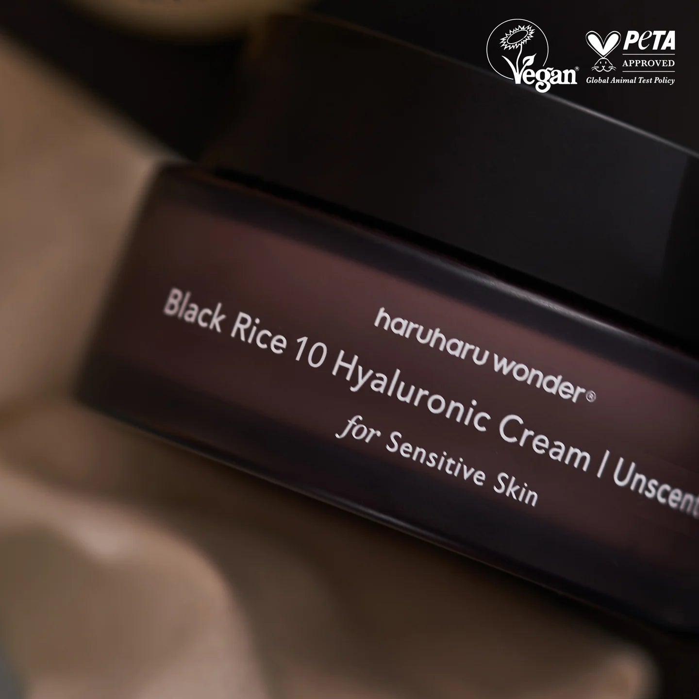 Haruharu Wonder Black Rice 10 Hyaluronic Cream Unscented 50ml 하루하루원더 블랙라이스 10 히알루로닉 크림 무향 50ml