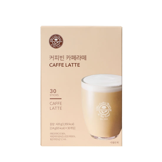 Coffee Bean Caffe Latte 30CT 커피빈 카페 라떼 30CT