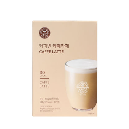 Coffee Bean Caffe Latte 30CT 커피빈 카페 라떼 30CT