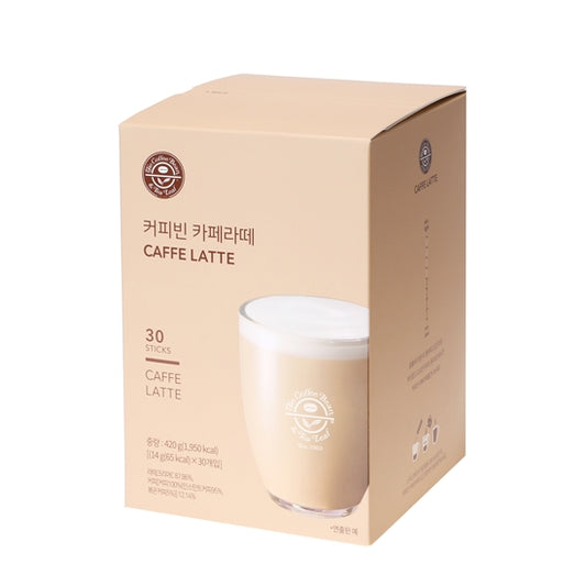 Coffee Bean Caffe Latte 30CT 커피빈 카페 라떼 30CT