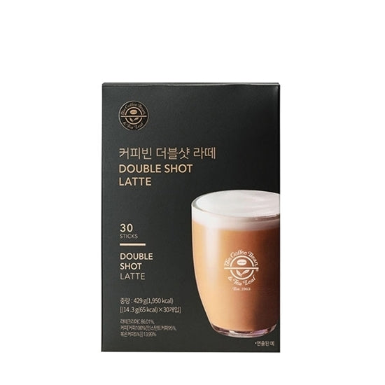 Coffee Bean Double Shot Latte 30CT 커피빈 더블샷 라떼 30CT