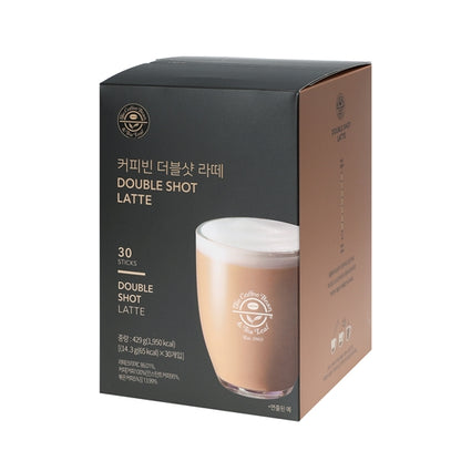 Coffee Bean Double Shot Latte 30CT 커피빈 더블샷 라떼 30CT