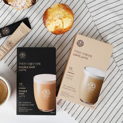 Coffee Bean Double Shot Latte 30CT 커피빈 더블샷 라떼 30CT