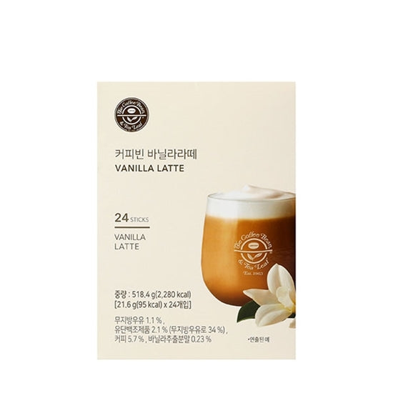 Coffee Bean Vanilla Latte 24CT 커피빈 바닐라 라떼 24CT