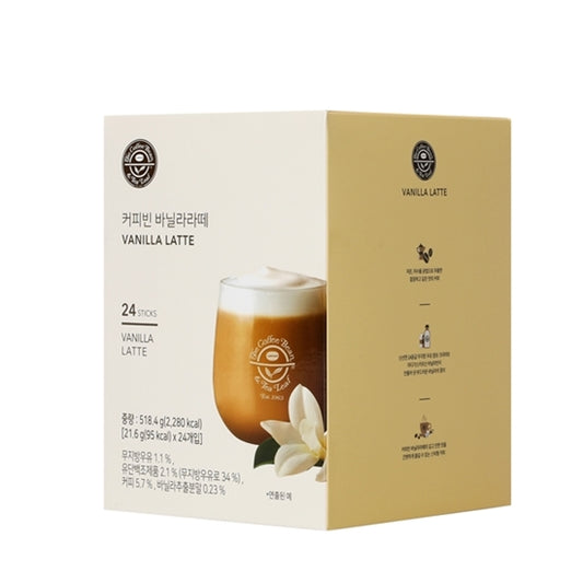 Coffee Bean Vanilla Latte 24CT 커피빈 바닐라 라떼 24CT