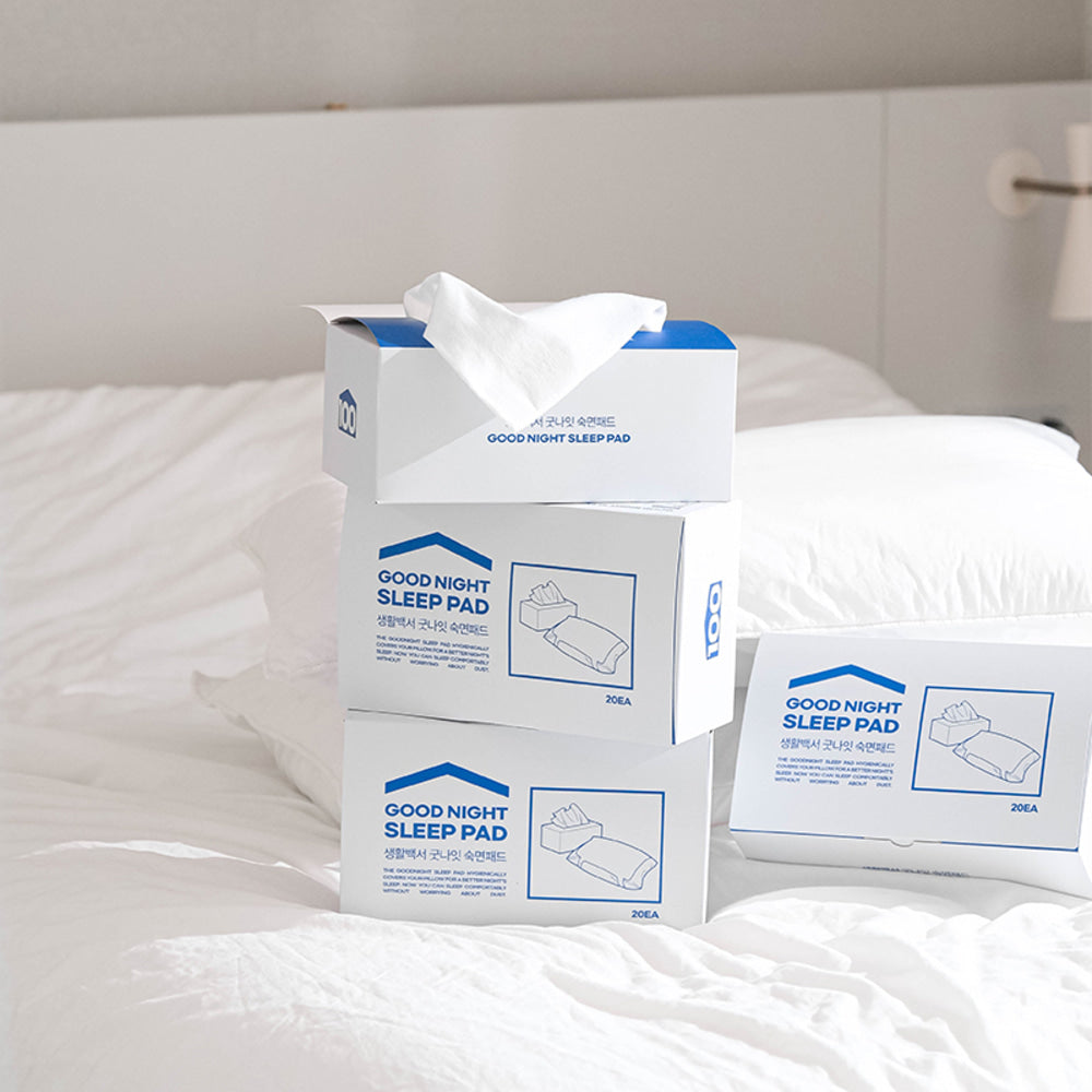 LIFE STANDARD Good Night Sleep Pad 생활백서 굿나잇 숙면패드