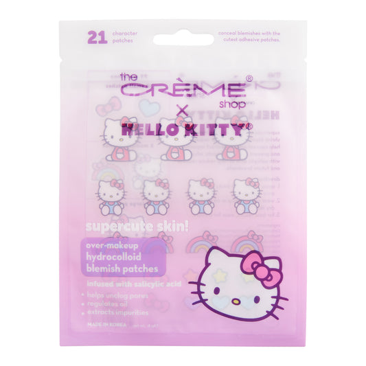 The Crème Shop Hello Kitty® and Friends Hydrocolloid Blemish Patches Dessert Delights - Hello Kitty 21 patches