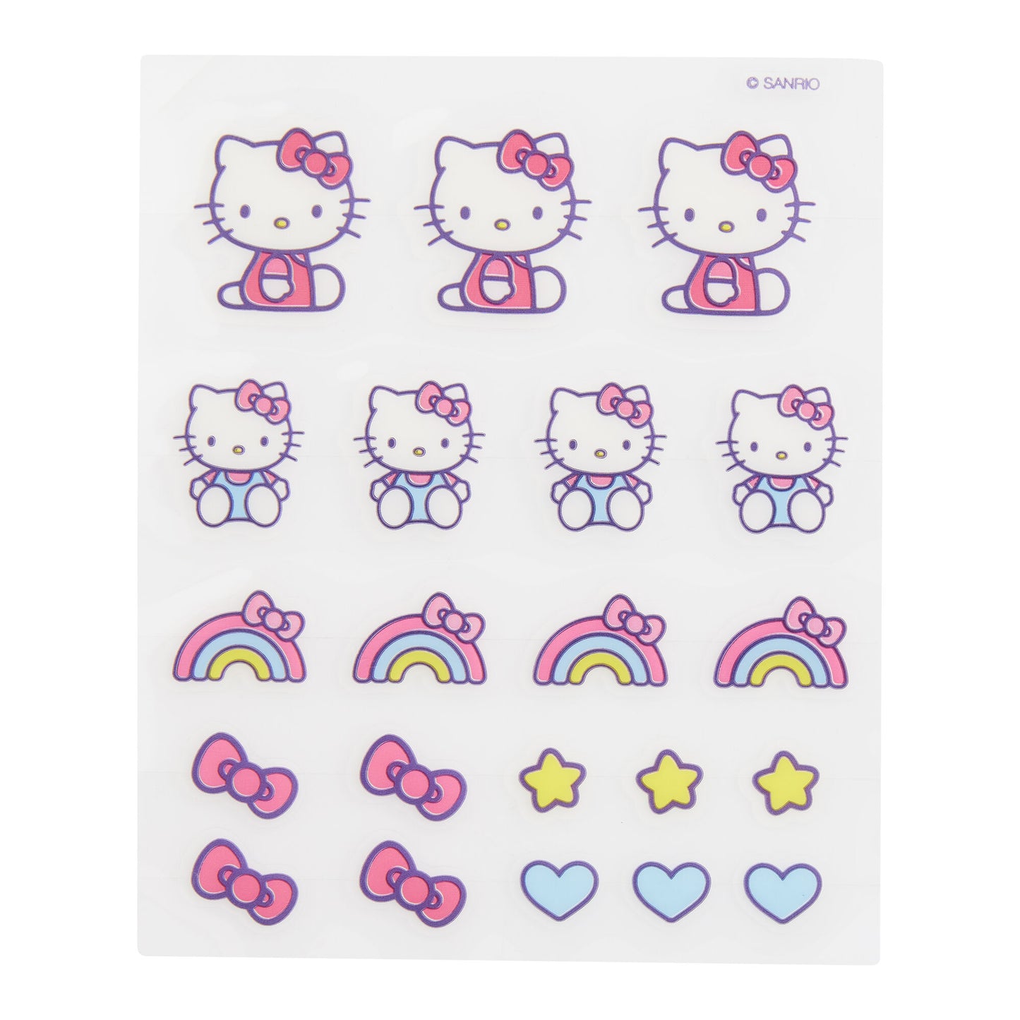 The Crème Shop Hello Kitty® and Friends Hydrocolloid Blemish Patches Dessert Delights - Hello Kitty 21 patches