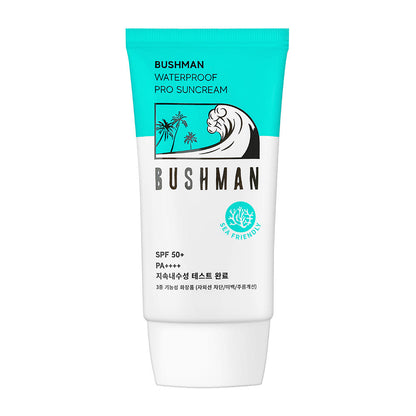 BUSHMAN Waterproof Pro Sunscreen SPF50+ PA++++ 50ml 부쉬맨 워터프루프 프로 선크림 SPF50+ PA++++ 50ml