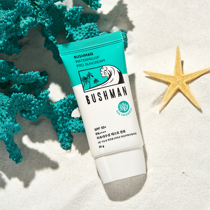 BUSHMAN Waterproof Pro Sunscreen SPF50+ PA++++ 50ml 부쉬맨 워터프루프 프로 선크림 SPF50+ PA++++ 50ml