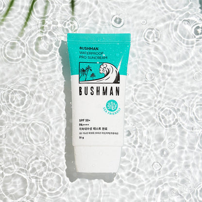 BUSHMAN Waterproof Pro Sunscreen SPF50+ PA++++ 50ml 부쉬맨 워터프루프 프로 선크림 SPF50+ PA++++ 50ml
