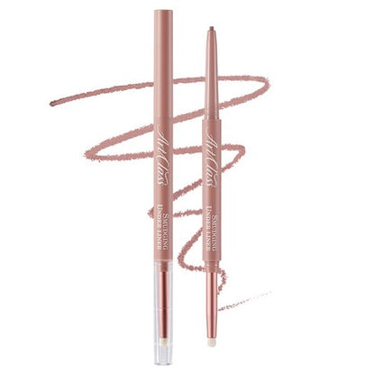 TOO COOL FOR SCHOOL Artclass Smudging Under Liner 13 Colors 투쿨포스쿨 아트클래스 스머징 트임 라이너 13색 #꼬막눈치트키 #2in1