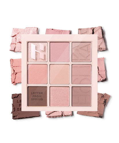 Holika Holika My Fave Mood Eye Palette 16 Colors 홀리카홀리카 마이페이브 무드 아이 팔레트 16색