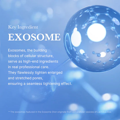 Medicube One Day Zero Exosome Shot 7500 30ml 메디큐브 제로 원데이 엑소좀 샷 모공 앰플 7500 30ml