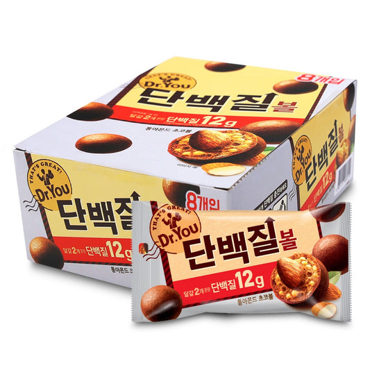 Orion Dr. You Protein Ball Mini 48g X 8EA 오리온 닥터유 단백질볼 미니 48g X 8EA