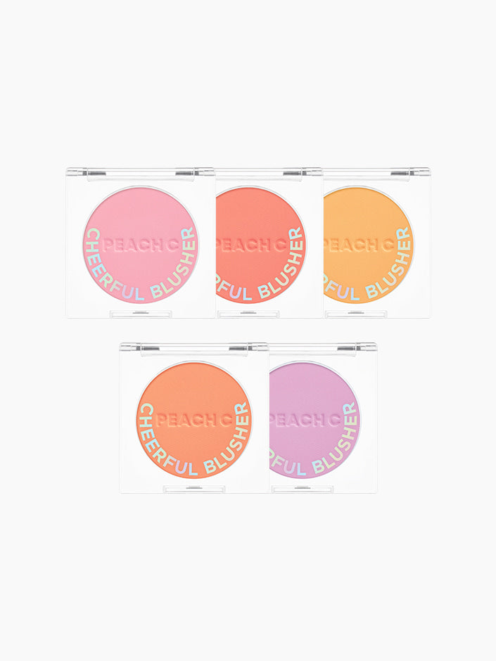 PEACH C Cheerful Blusher 피치씨 치어풀 블러셔