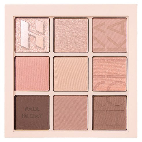 Holika Holika My Fave Mood Eye Palette 16 Colors 홀리카홀리카 마이페이브 무드 아이 팔레트 16색