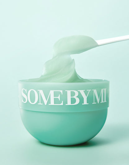 SOME BY MI PDRN Spirulina Soothing Sherbet Mask 1g X 10EA 썸 바이 미 PDRN 스피룰리나 수딩 셔벗 마스크 1g X 10개입