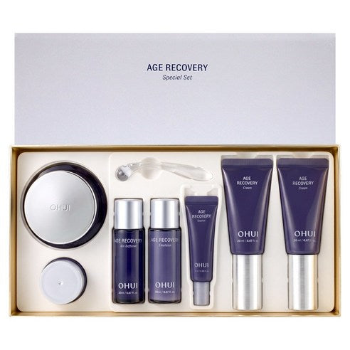 OHUI Age Recovery Cream Special Set 오휘 에이지 리커버리 크림 증량 기획 세트